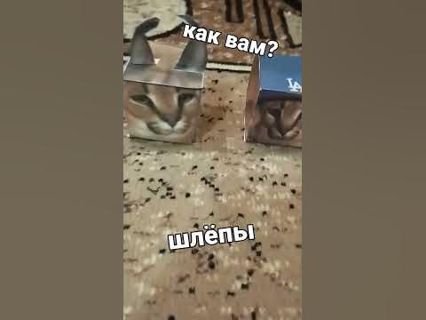 шлëпа из бумаги - YouTube
