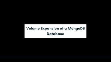 Volume Expansion of a MongoDB Database on Kubernetes | Run Production-Grade Databases on Kubernetes