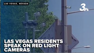 Las Vegas residents split on red light camera bill proposal