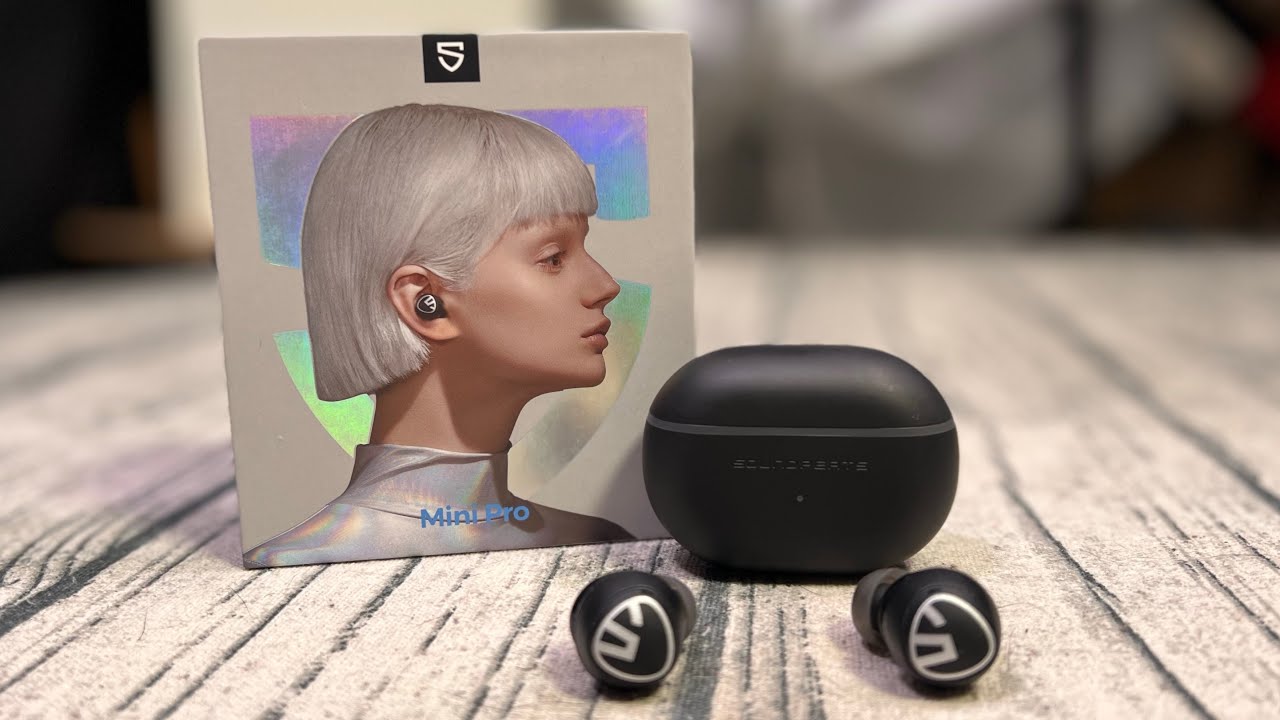 SOUNDPEATS Mini Pro The Best True Wireless Earbuds With ANC Under 50