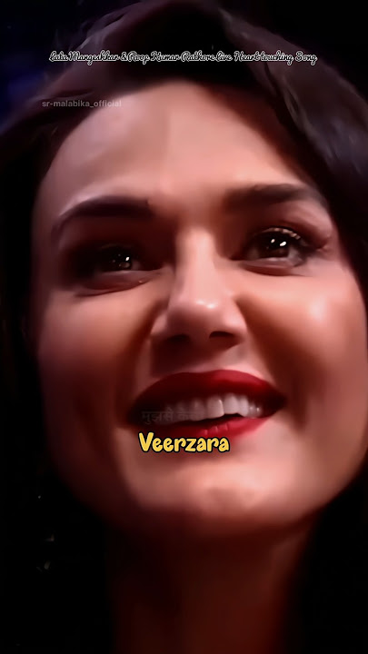 Tere Liye❤️🇮🇳 Veerzara || Lata & Roop Kumar Rathore Live Heart Touching Song #shorts #latamangeshkar