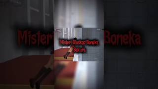 There's a Horror Mystery at the Doll Cinema in Sakura School Simulator City 😱😱#horror #sakurahorror