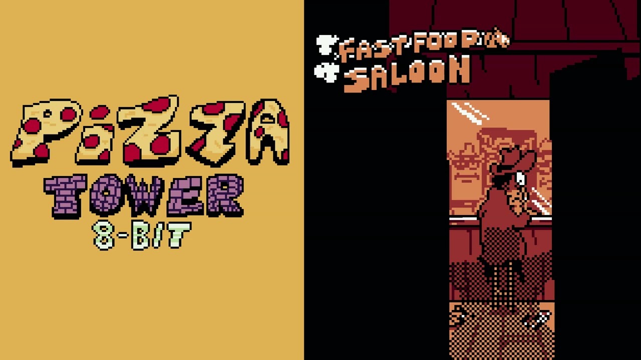 Pizza Tower 8-Bit OST - Yeehaw Deliveryboy (Fastfood Saloon)