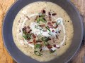 Irish potato and bacon soup recipe