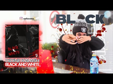 Didine Kalash Black And White VATOREACTION 