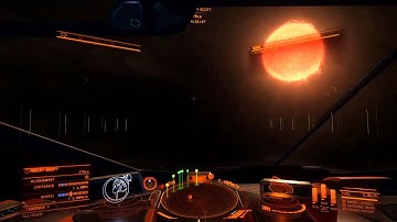 Elite Dangerous - Resource Extraction site Combat