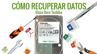Tutorial como reparar un Disco Duro Cambio de cabezales Toshiba MQ01UBD100  | RecuperoDatos.com - YouTube
