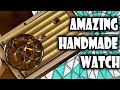 Handmade Tourbillon Watch! Watchmaking Vlog 41