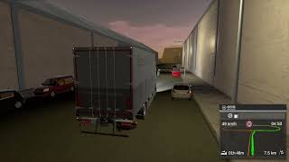 On The Road Truck Simulator Scania Logistik Hub Fruits Koln