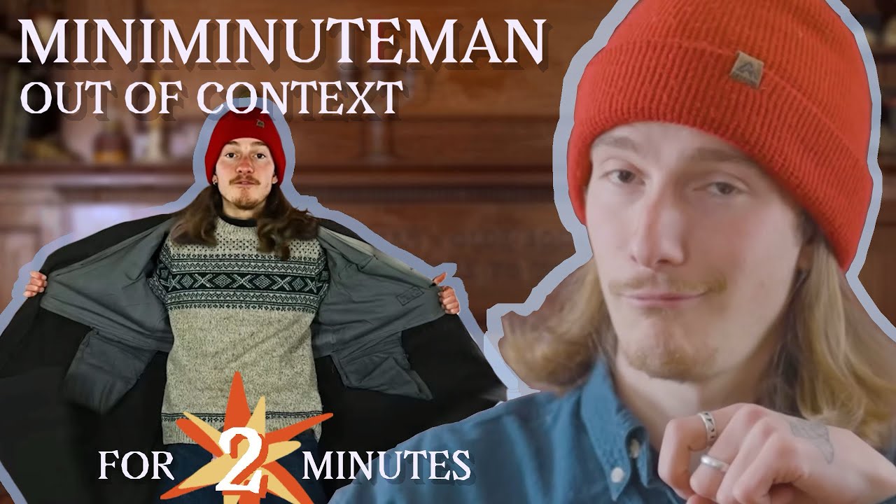 Milo Rossi out of Context for 2 Minutes or Something