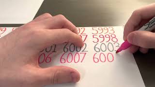 Writing #6008