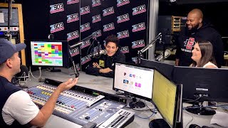Bryce Vine Interview with Z90&#39;s Morton in the Morning