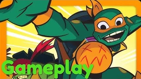 RISE OF THE TMNT : NINJA RUN - ANDROID GAMEPLAY HD