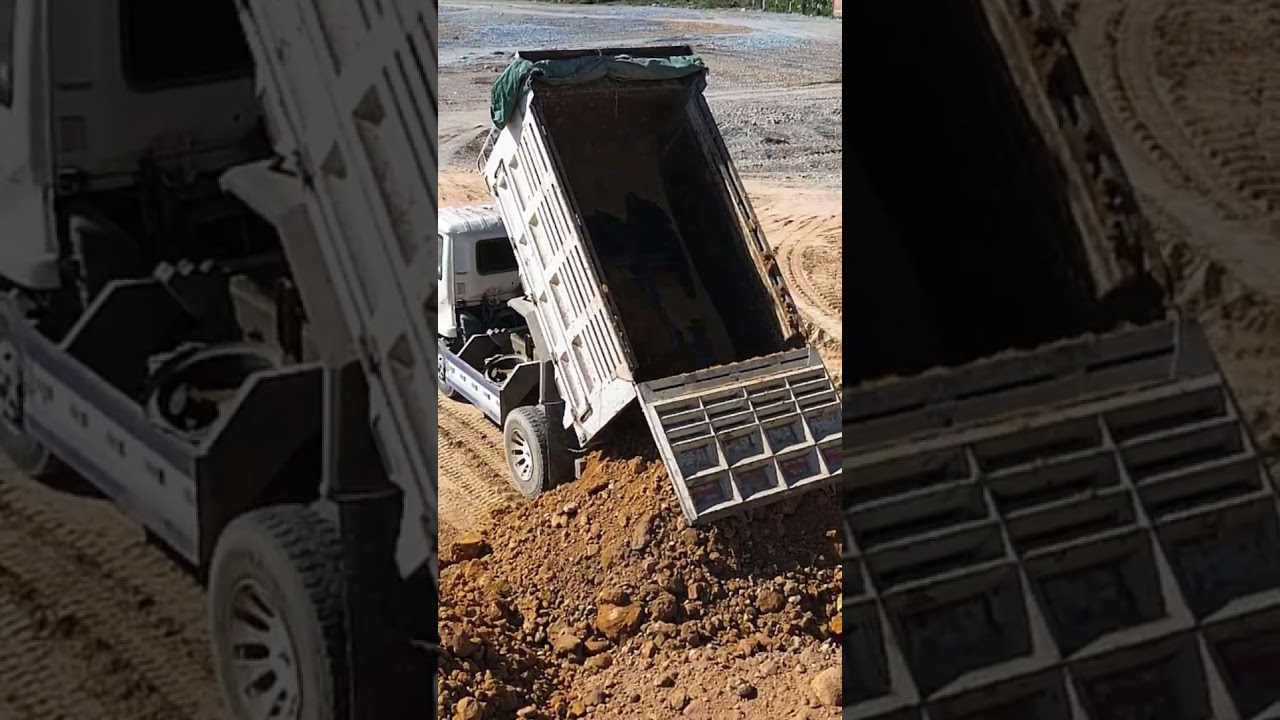 SHANTUI DH17c3 PRO And Dump Trucks 2734 