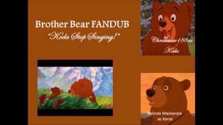 Brother Bear Fandub Collab With Christimuse188