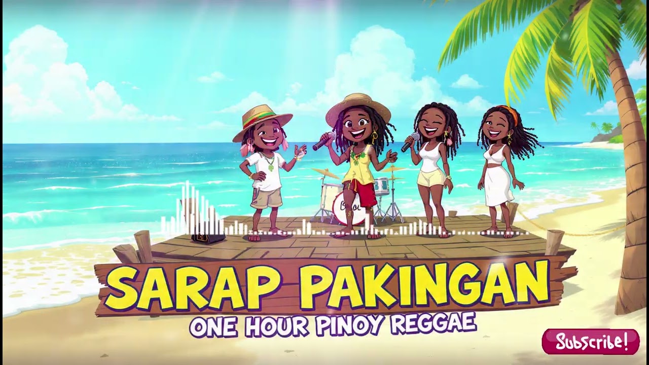 Easy Feel Reggae 2025 🇵🇭 | Relax Nonstop Mix | Tagalog Chill Rhythm