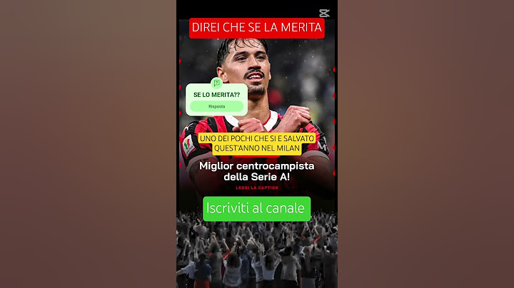 MIGLIOR CENTROCAMPISTA DEL SERIE A 2024/2025 #calcio #reijnders #seriea #miglior #milan #perte