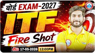 Class 12 Maths Inverse Trigonometric Functions One Shot | ITF Fire Shot | UP Board Maths | RWA