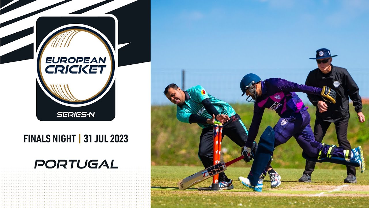 🔴 ECSN Portugal, 2023 Finals Night T10 Live Cricket European Cricket 