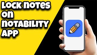 How To Lock Notes On Notability App screenshot 5