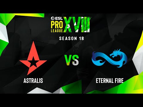 Astralis vs Eternal Fire | Map 2 Inferno | ESL Pro League Season 18