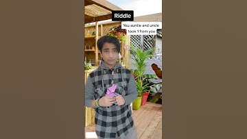 Can you solve this ? #riddles #riddle #puzzle #challenge #question #braintest #shortsvideo #shorts