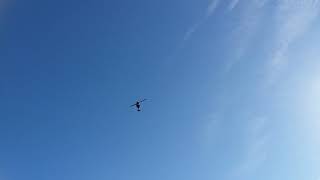 Another fly over my house. Uh-1n helicopter