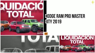 Dodge Ram Pro Master City 2019- AUTOCENTRO #Clasificadospr #Clasivistos #Autospr #Ram #carga