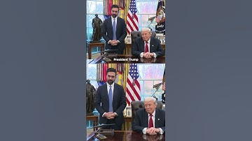 Trump, Mamdani have friendly Oval Office meeting