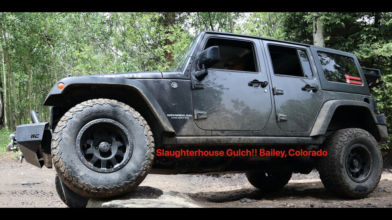 Slaughterhouse Gulch Near Bailey, Colorado YouTube