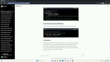 how to index in dictionary python