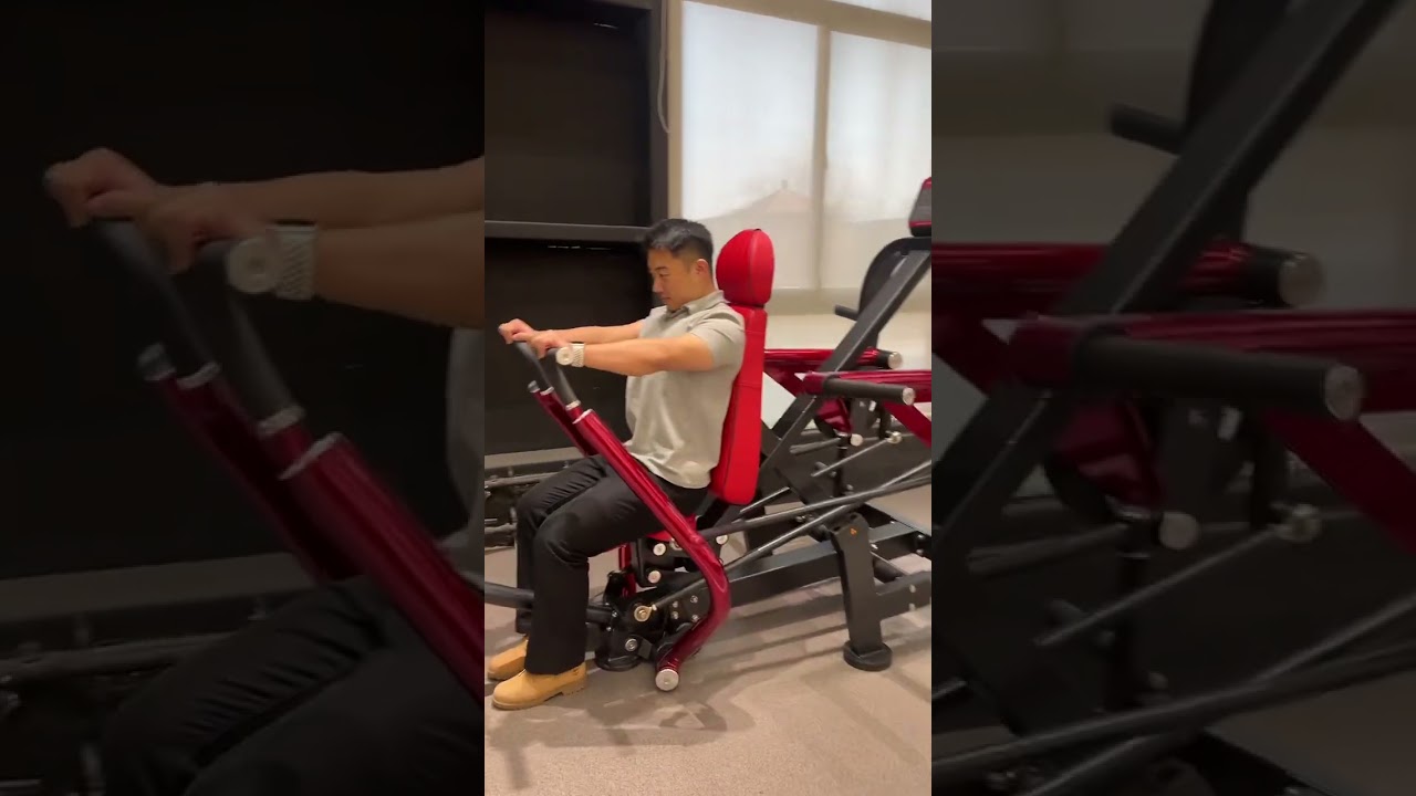 Power Pro Strength Machines Live | MND Fitness @ China Sport Show