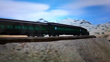 Trainz2: SP Cab Forward on Tehachapi Loop