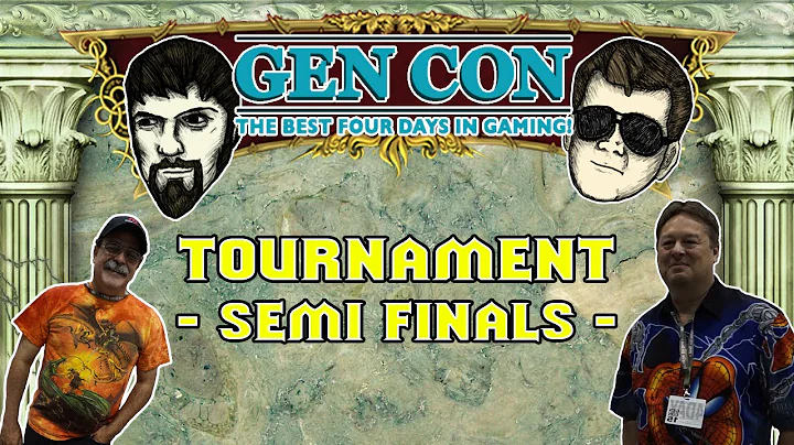 GenCon 2015: Mage Wars Tournament - Semi Finals - ...