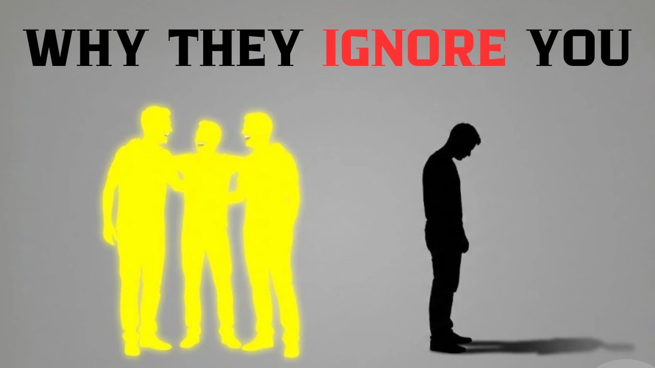 How to Stop Being Invisible: The Mirroring Trick