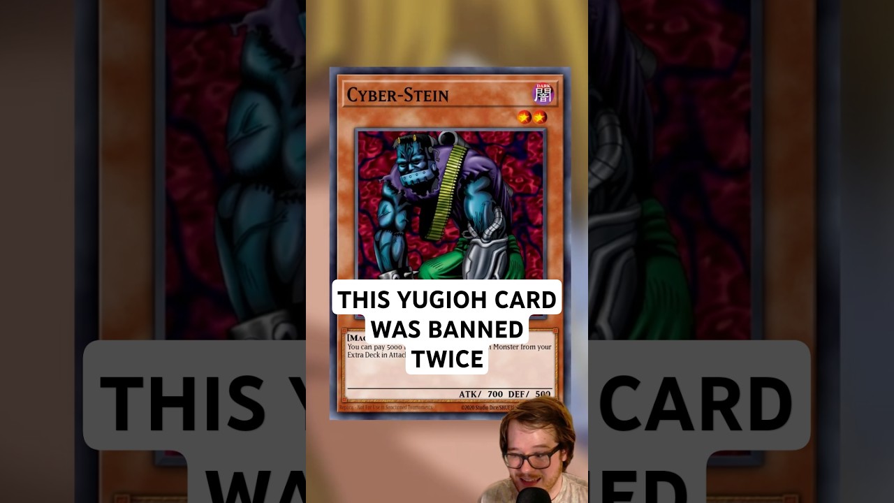 Why YuGiOh BANNED Cyber Stein TWICE - YouTube Why YuGiOh BANNED Cyber Stein TWICE - YouTube