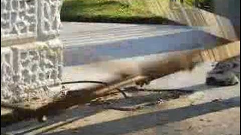 Telstra takes its time over tripping hazards