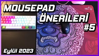 FPS Oyunları İçin Alınabilecek En İyi Mousepadler | Mousepad Önerileri #5 | Eylül 2023