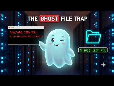 Linux Server Says Disk Full But It Isn't Beware of Ghost Files!