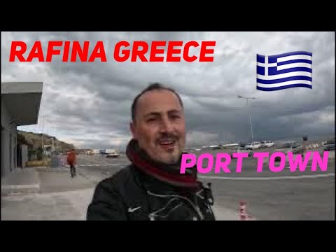 Greece  Rafina port town 🇬🇷 #travel #greece #greece2023 #traveltoeurope #traveltogreece
