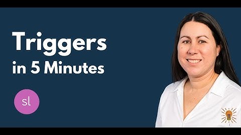 Triggers in Storyline in Just 5 Minutes