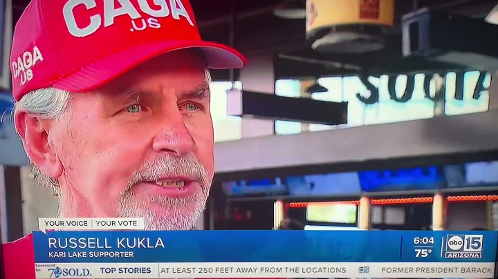 ABC News 15 Interview of Russell Waring CAGA.US Cap
