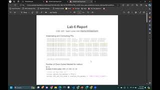 LAB6: systolic array multiplier