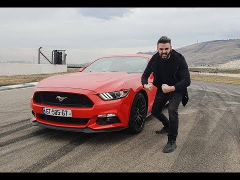 უხეში ტესტ დრაივი - Ford Mustang GT - ამერიკული კუნთები - Test Drive