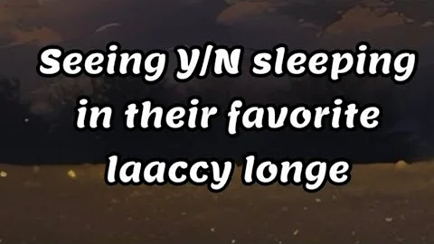 Reaction BTS 🤩 (Seeing Y/N sleeping in their favorite Iaacy Ionge) 🤩😍