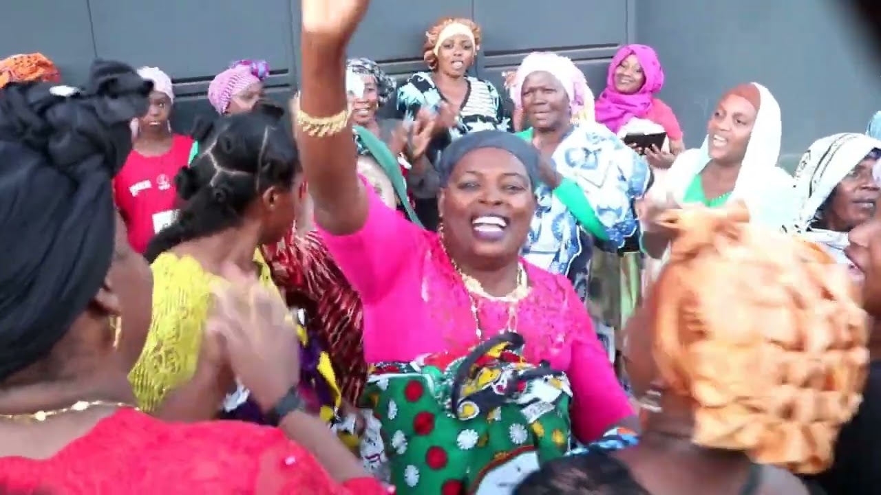 Kay Farid et Nakidia  Vahibe  Passaminty