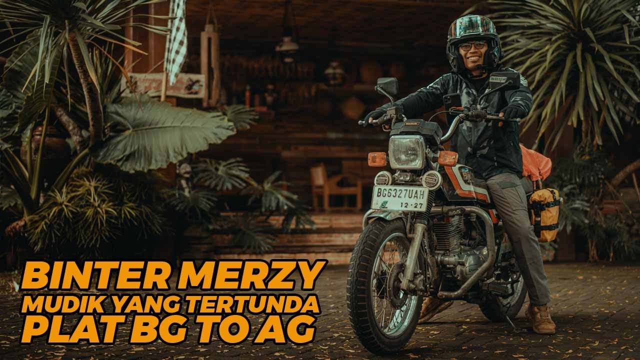 BINTER MERZY MUDIK YANG TERTUNDA PLAT BG KE AG | BERTUAH.ID