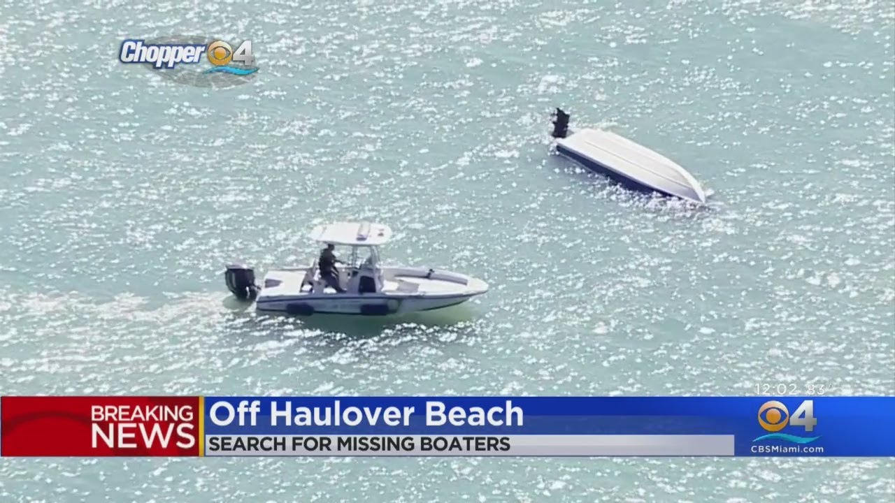 Search On For Missing Boaters YouTube