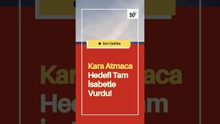 Türkiye’nin Kara Atmaca Füzesi Testi Başarıyla Tamamlandı #karaatmaca #roketsan #savunmasanayii