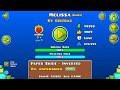 Gd melissa by cirtrax daily level  geometry dash 213